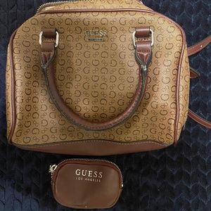 Guess purse